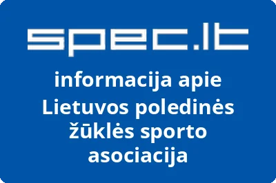 Lietuvos poledinės žūklės sporto asociacija