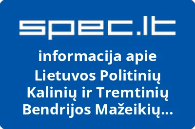 Lietuvos Politinių Kalinių ir Tremtinių Bendrijos Mažeikių Skyrius