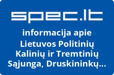 Lietuvos Politinių Kalinių ir Tremtinių Sąjunga, Druskininkų Skyrius