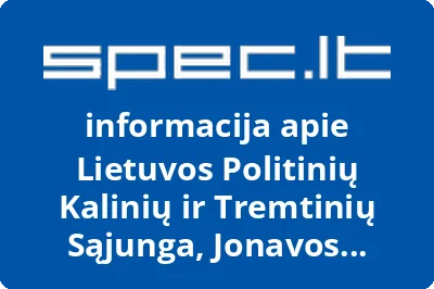 Lietuvos Politinių Kalinių ir Tremtinių Sąjunga, Jonavos Skyrius