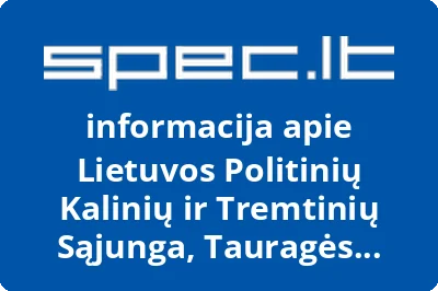 Lietuvos politinių kalinių ir tremtinių sąjungos Tauragės filialas