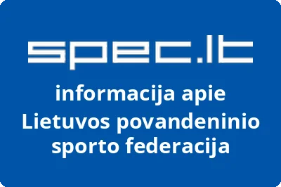LIETUVOS POVANDENINIO SPORTO FEDERACIJA