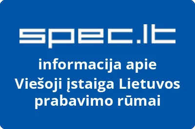 Lietuvos prabavimo rūmai, VŠĮ
