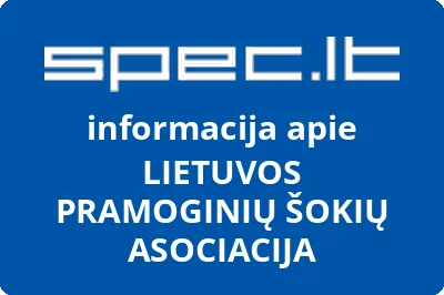 LIETUVOS PRAMOGINIŲ ŠOKIŲ ASOCIACIJA