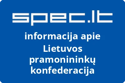 Lietuvos pramonininkų konfederacija