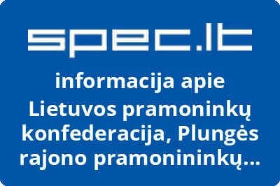 Plungės rajono pramonininkų sąjunga | spec.lt