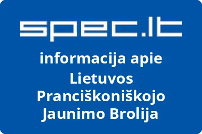 Lietuvos pranciškoniškojo jaunimo brolija