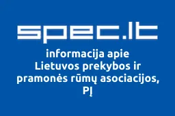 Lietuvos prekybos ir pramonės rūmų asociacijos, PĮ | spec.lt