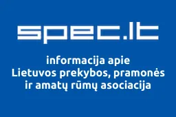 Lietuvos prekybos, pramonės ir amatų rūmų asociacija | spec.lt