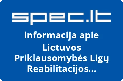 Lietuvos priklausomybės ligų reabilitacijos bendruomenių asociacija
