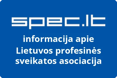 Lietuvos profesinės sveikatos asociacija