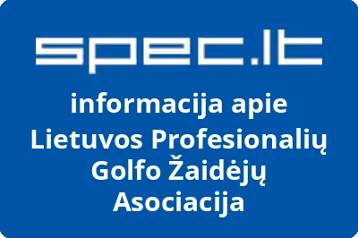 Lietuvos Profesionalių Golfo Žaidėjų Asociacija