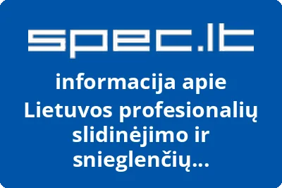 Lietuvos profesionalių slidinėjimo ir snieglenčių instruktorių asociacija | spec.lt