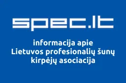 Lietuvos profesionalių šunų kirpėjų asociacija | spec.lt