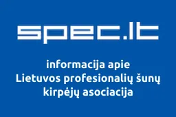 Lietuvos profesionalių šunų kirpėjų asociacija