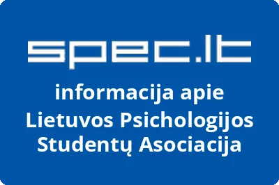 Lietuvos Psichologijos Studentų Asociacija