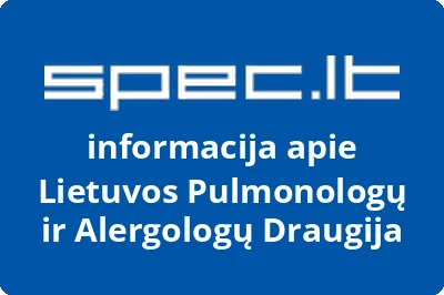 Lietuvos pulmonologų ir alergologų draugija