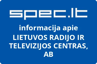 LIETUVOS RADIJO IR TELEVIZIJOS CENTRAS, AB
