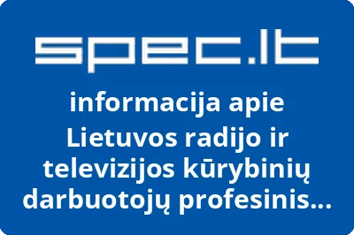 Lietuvos radijo ir televizijos kūrybinių darbuotojų profesinis susivienijimas