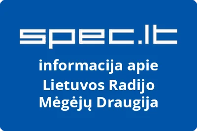 LIETUVOS RADIJO MĖGĖJŲ DRAUGIJA