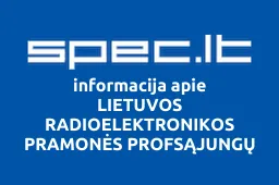 LIETUVOS RADIOELEKTRONIKOS PRAMONĖS PROFSĄJUNGŲ MOKYMO CENTRAS, VŠĮ | spec.lt