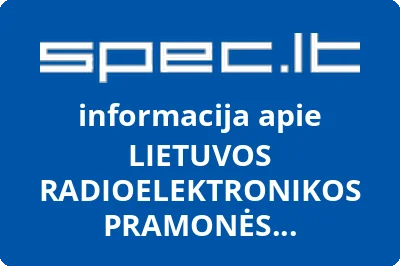 LIETUVOS RADIOELEKTRONIKOS PRAMONĖS PROFSĄJUNGINIŲ ORGANIZACIJŲ FEDERACIJA