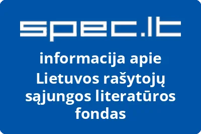 Lietuvos rašytojų sąjungos literatūros fondas