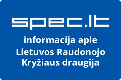 LIETUVOS RAUDONOJO KRYŽIAUS DRAUGIJA