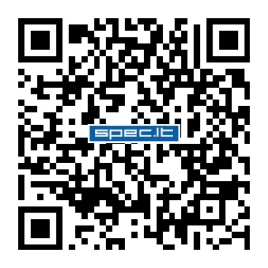 QR kodas | Paupio globos namai, VŠĮ | spec.lt