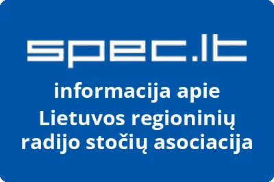 Lietuvos regioninių radijo stočių asociacija