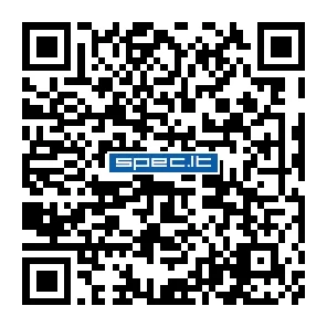 QR kodas | Lietuvos Respublikos evangelinio tikėjimo krikščionių sąjunga | spec.lt