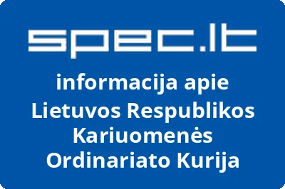 Lietuvos Respublikos Kariuomenės Ordinariato Kurija