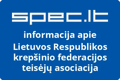 Lietuvos Respublikos krepšinio federacijos teisėjų asociacija