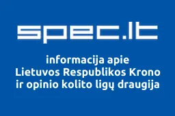 Lietuvos Respublikos Krono ir opinio kolito ligų draugija | spec.lt