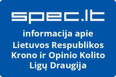 Lietuvos Respublikos Krono ir opinio kolito ligų draugija