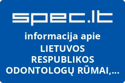 Lietuvos Respublikos odontologų rūmai