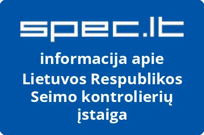 Lietuvos Respublikos Seimo kontrolierių įstaiga