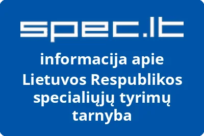 Lietuvos Respublikos specialiųjų tyrimų tarnyba