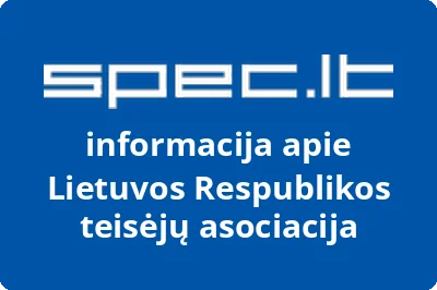 Lietuvos Respublikos teisėjų asociacija