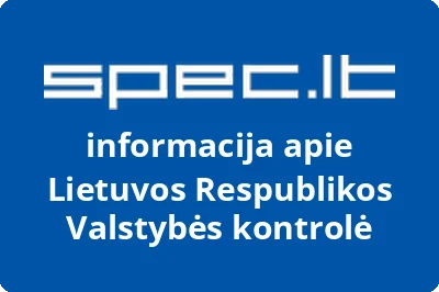 Lietuvos Respublikos valstybės kontrolė