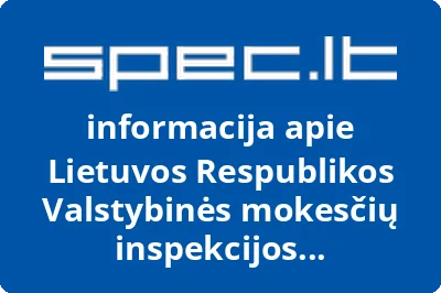 Lietuvos Respublikos Valstybinės mokesčių inspekcijos darbuotojų profesinė sąjunga