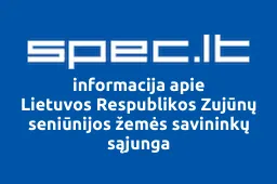 Lietuvos Respublikos Zujūnų seniūnijos žemės savininkų sąjunga | spec.lt