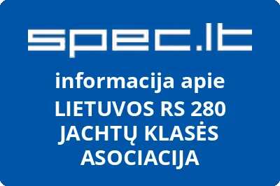 LIETUVOS RS 280 JACHTŲ KLASĖS ASOCIACIJA