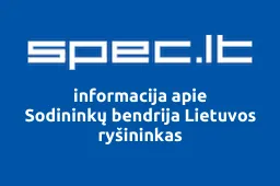 Sodininkų bendrija Lietuvos ryšininkas | spec.lt
