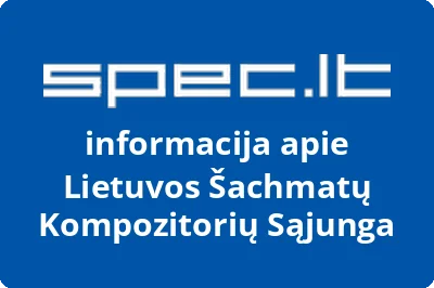 Lietuvos šachmatų kompozitorių sąjunga