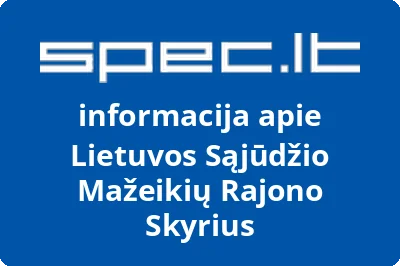 Lietuvos Sąjūdžio Mažeikių Rajono Skyrius