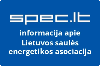 Lietuvos saulės energetikos asociacija