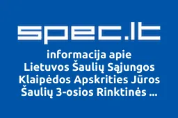 Lietuvos Šaulių Sąjungos Klaipėdos Apskrities Jūros Šaulių 3-osios Rinktinės Palangos Šaulių 6-oji Kuopa | spec.lt