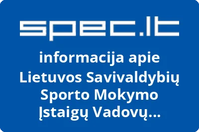 Lietuvos savivaldybių sporto mokymo įstaigų vadovų asociacija