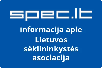 Lietuvos sėklininkystės asociacija